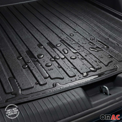 2012-2018 Ford Focus Hatchback Cargo Liner Trunk Mat All Weather Black 4