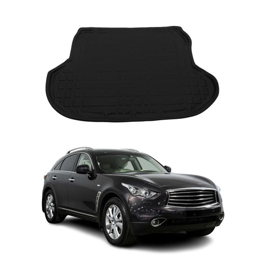 2010-2013 INFINITI FX30 Cargo Liner Trunk Mat All Weather Black 1