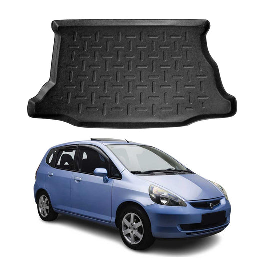 2006-2008 Honda Fit Cargo Liner Trunk Mat All Weather Black 1