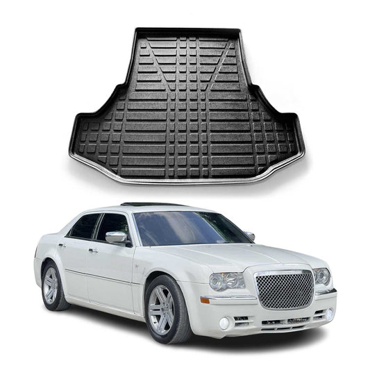 2005-2010 Chrysler 300C Cargo Liner Trunk Mat All Weather Black 1