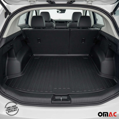 2012-2018 Ford Focus Hatchback Cargo Liner Trunk Mat All Weather Black 2