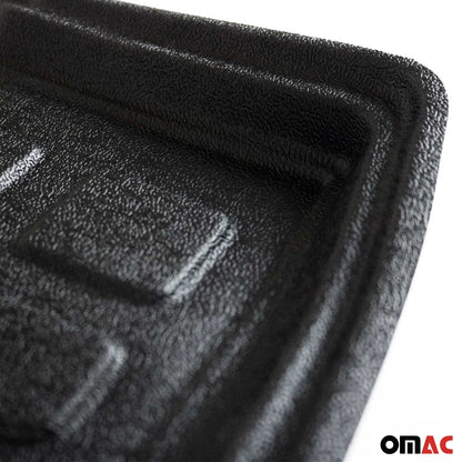 2010-2013 Ford Transit Connect Cargo Liner Trunk Mat All Weather Behind 2nd Row Black 4