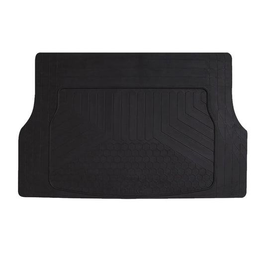 Dodge Grand Caravan Semi-Custom fit Cargo Mats Liner All Weather Black Rubber 1