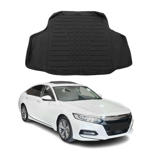 2023-2026 Honda Accord Cargo Liner Trunk Mat All Weather Black 1