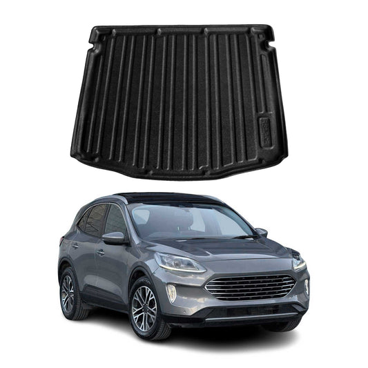 2020-2026 Ford Escape Cargo Liner Trunk Mat All Weather Black 1