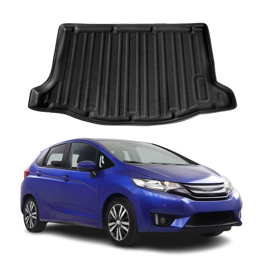 2015-2020 Honda Fit Cargo Liner Trunk Mat All Weather Black 1
