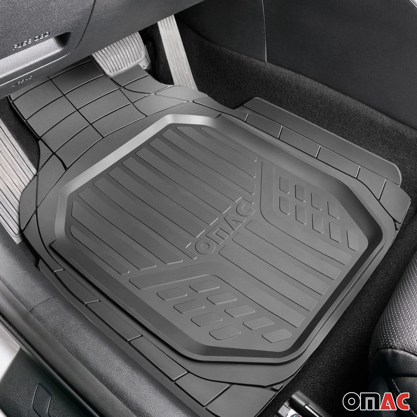 2018-2023 Lexus NX 300 Semi-Custom fit Floor Mats Liner All Weather 3D Black Waterproof 4Pcs 2