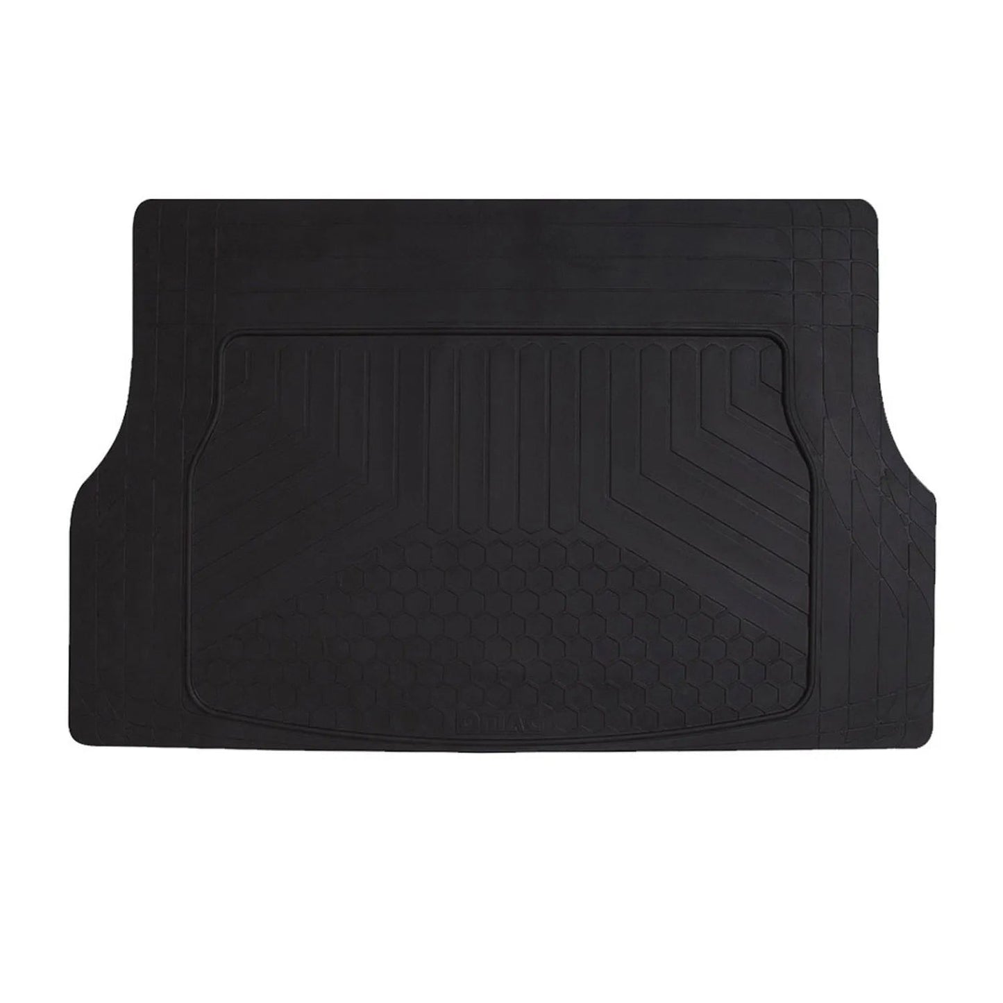 Infiniti Semi-Custom fit Cargo Mats Liner All Weather Black Rubber 1