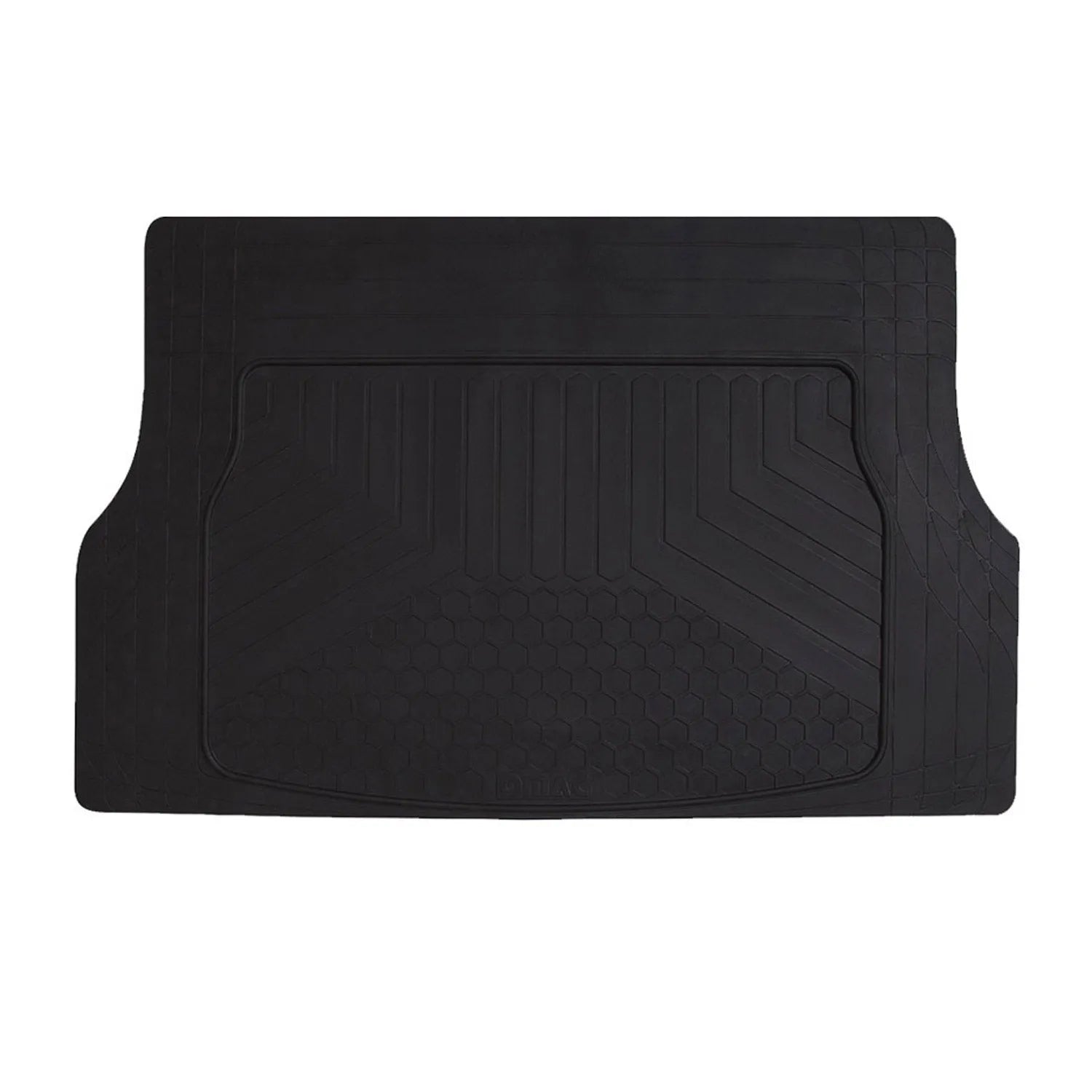 Infiniti Semi-Custom fit Cargo Mats Liner All Weather Black Rubber 1