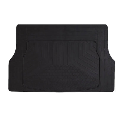 Infiniti Semi-Custom fit Cargo Mats Liner All Weather Black Rubber 1