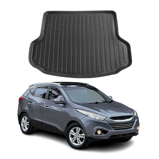 2005-2009 Hyundai Tucson Cargo Liner Trunk Mat All Weather Black 1