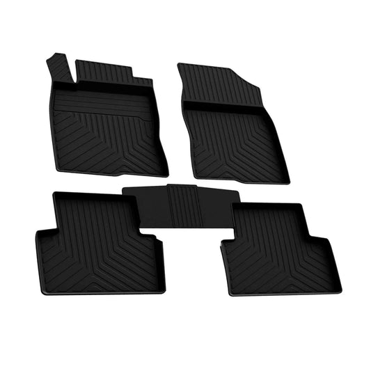 2016-2021 Honda Civic Floor Mats Liners Full Set All Weather Black 1