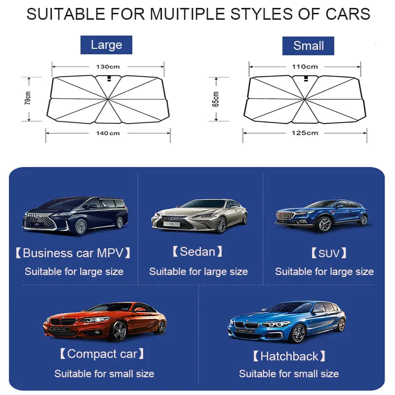 Car Sunshade Umbrella