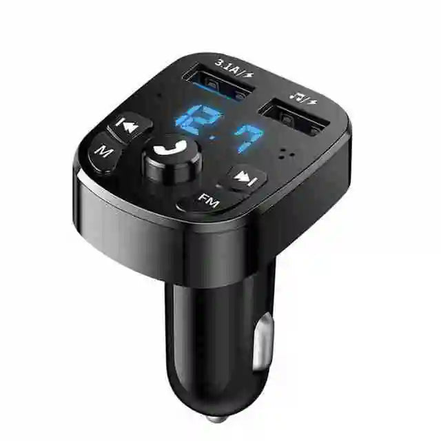 Bluetooth Car FM Transmitter