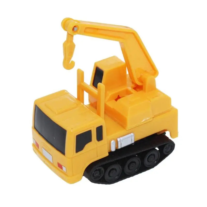 Magic Inductive Construction Toy Truck