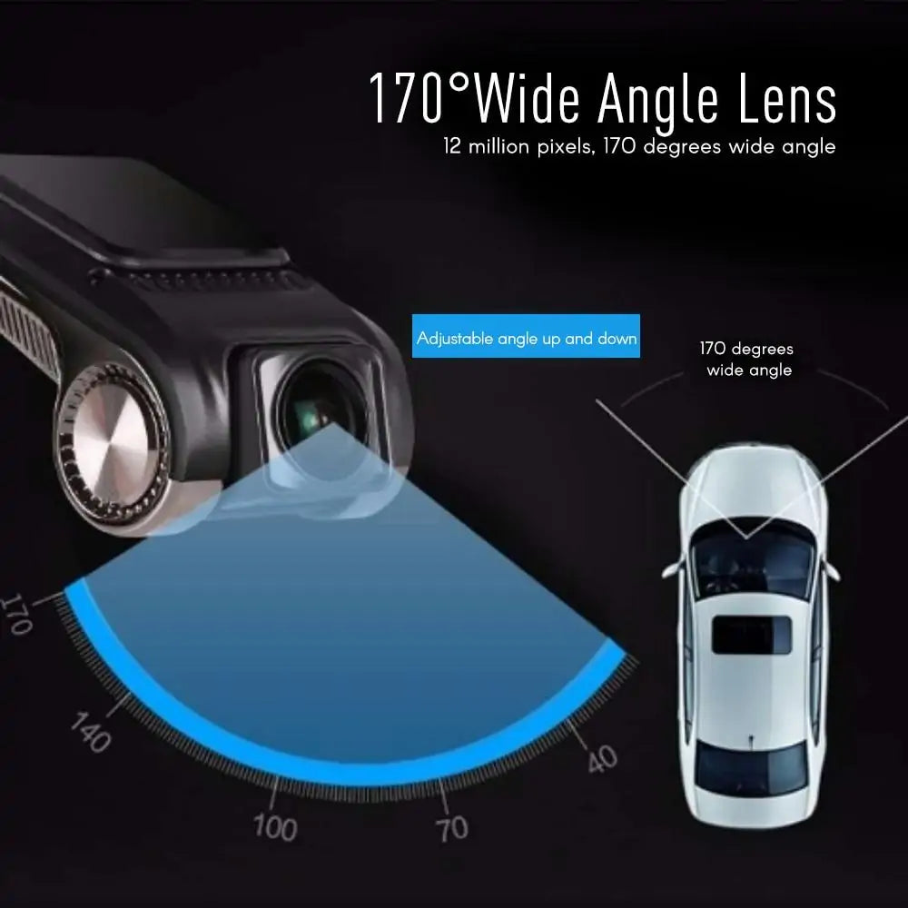 Car DVR Camera Video Recorder