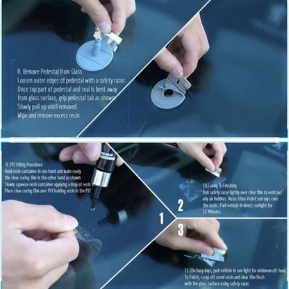 Windshield DIY Car Window Repair Kit