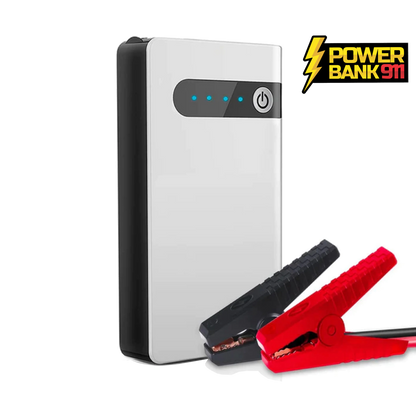 Car Jump Starter Emergency Battery Booster With LED