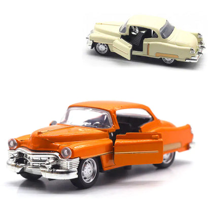 Classic Car Simulation Pull Back Alloy Diecast Vehicle