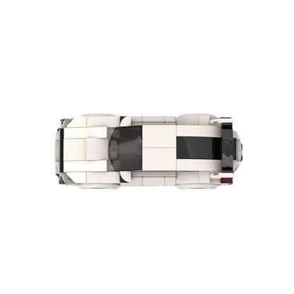 Building Blocks With Assemble Lego Model Car