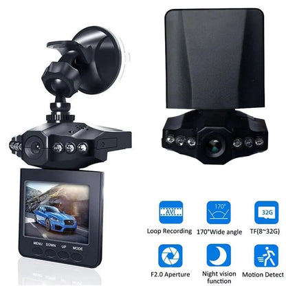 Car DVR Vehicle Camera Video Recorder