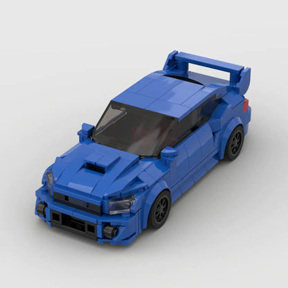 MOC Subaru STI Sports Car