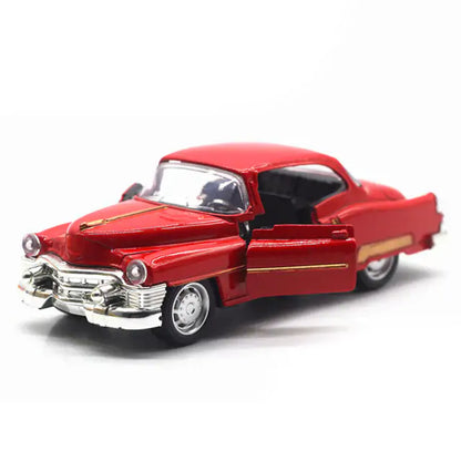 Classic Car Simulation Pull Back Alloy Diecast Vehicle