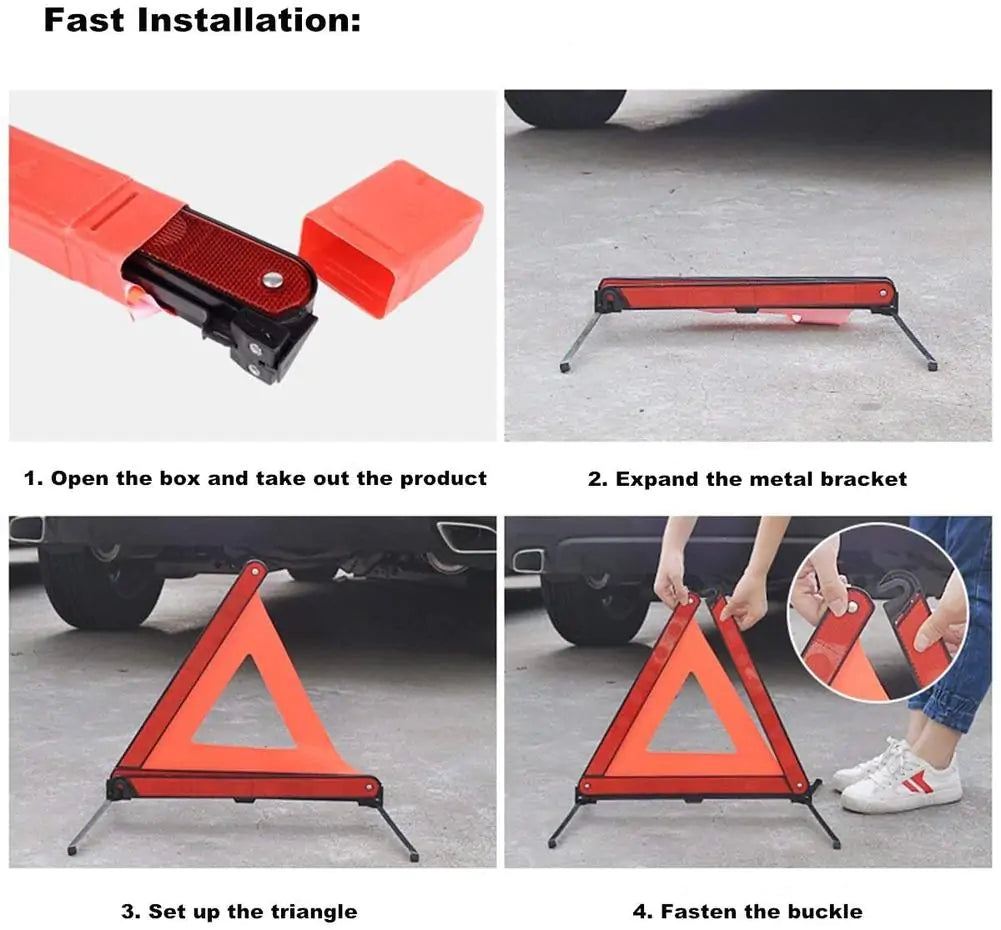 Road Safety Triangle