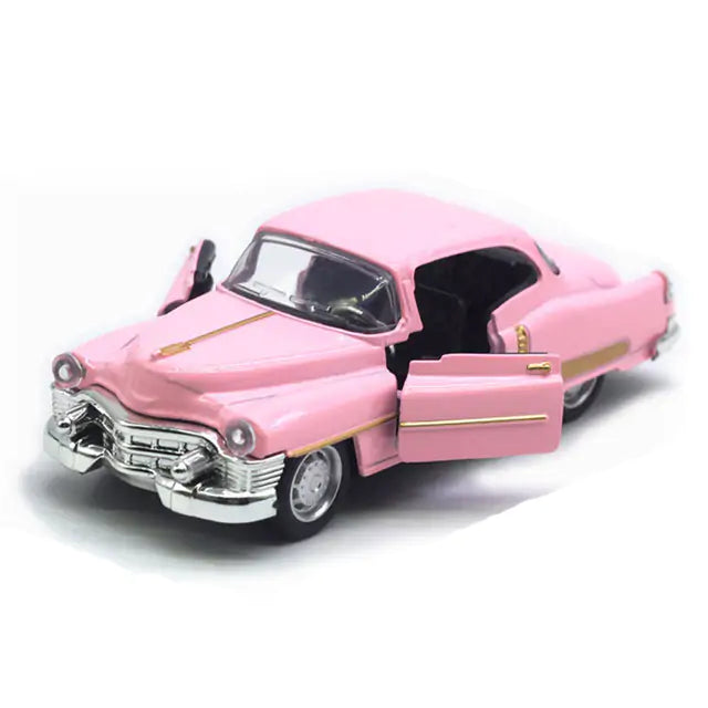 Classic Car Simulation Pull Back Alloy Diecast Vehicle