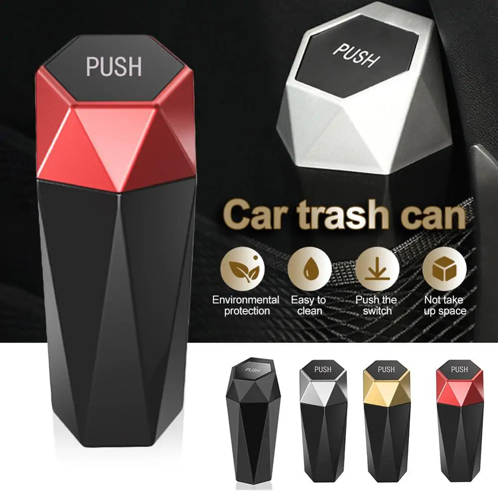 Plastic Car Trash Can