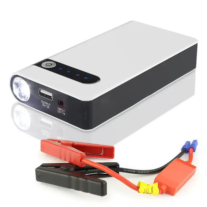 Car Jump Starter Emergency Battery Booster With LED