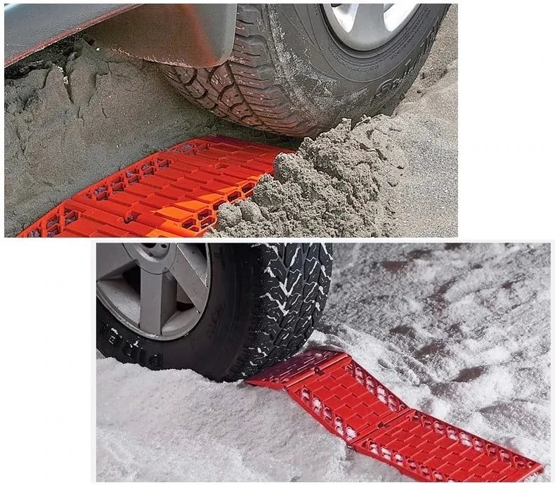 Car Tire Traction Emergency Grip Tracks