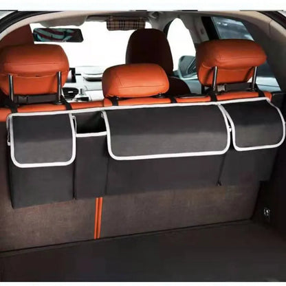 Car Trunk Backseat  Storage and Organizer