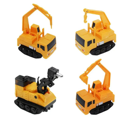 Magic Inductive Construction Toy Truck