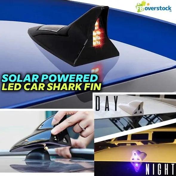 Solar Powered Car Shark Fin